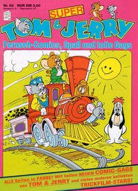Cover Thumbnail for Super Tom & Jerry (Condor, 1981 series) #60