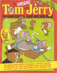 Cover Thumbnail for Super Tom & Jerry (Condor, 1981 series) #1