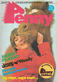 Cover Thumbnail for Penny (Serieforlaget / Se-Bladene / Stabenfeldt, 1982 series) #11/1982