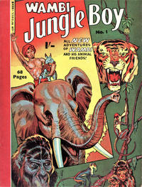 Cover Thumbnail for Wambi Jungle Boy (Locker, 1951 series) #1