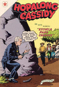 Cover Thumbnail for Hopalong Cassidy (Editorial Novaro, 1952 series) #36