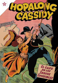 Cover Thumbnail for Hopalong Cassidy (Editorial Novaro, 1952 series) #60