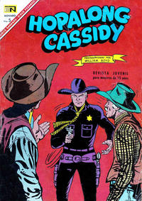 Cover Thumbnail for Hopalong Cassidy (Editorial Novaro, 1952 series) #147