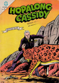 Cover Thumbnail for Hopalong Cassidy (Editorial Novaro, 1952 series) #134