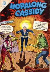 Cover Thumbnail for Hopalong Cassidy (Editorial Novaro, 1952 series) #132
