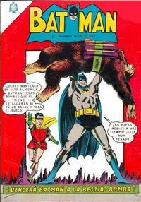 Cover Thumbnail for Batman (Editorial Novaro, 1954 series) #299