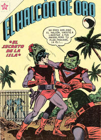 Cover Thumbnail for El Halcón de Oro (Editorial Novaro, 1958 series) #52
