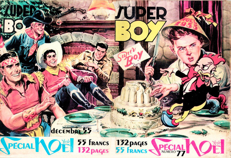 Cover for Super Boy (Impéria, 1949 series) #77
