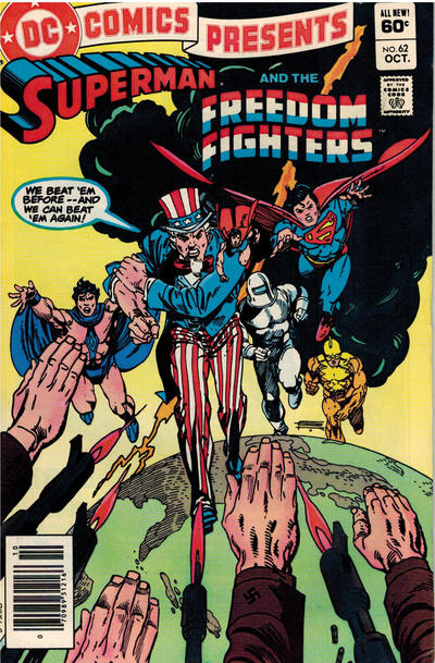 Cover for DC Comics Presents (DC, 1978 series) #62 [Newsstand]