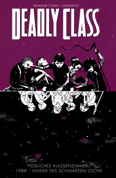 Cover for Deadly Class (Panini Deutschland, 2015 series) #2 - 1988 - Kinder des schwarzen Lochs