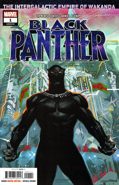 Cover for Black Panther (Marvel, 2018 series) #1 (173)