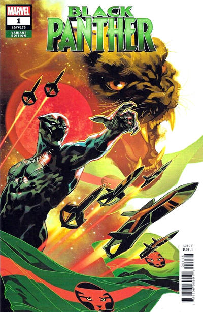 Cover for Black Panther (Marvel, 2018 series) #1 (173) [Yasmine Putri]