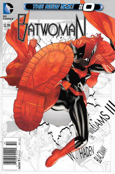 Cover for Batwoman (DC, 2011 series) #0 [Newsstand]