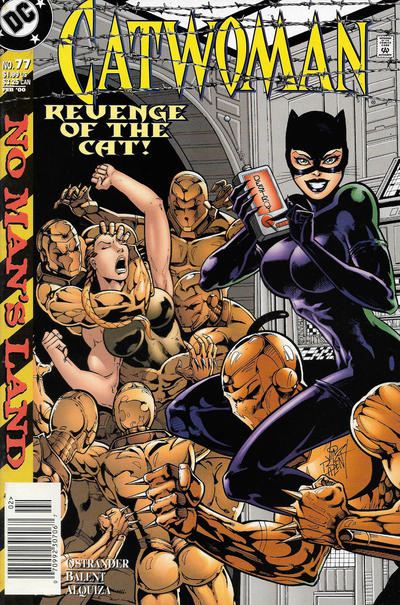 Cover for Catwoman (DC, 1993 series) #77 [Newsstand]