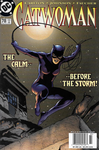Cover for Catwoman (DC, 1993 series) #78 [Newsstand]
