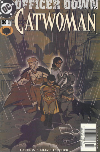 Cover for Catwoman (DC, 1993 series) #90 [Newsstand]
