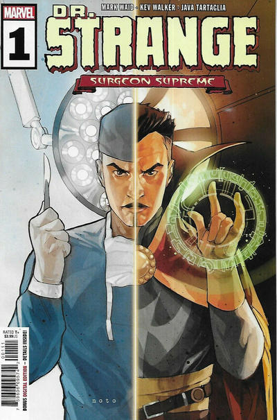 Cover for Dr. Strange (Marvel, 2020 series) #1