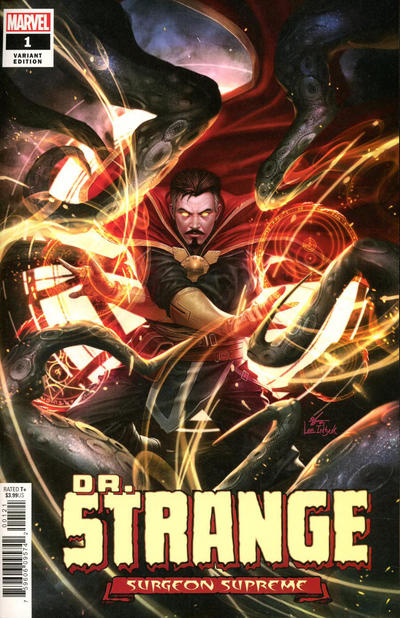 Cover for Dr. Strange (Marvel, 2020 series) #1 [Inhyuk Lee]