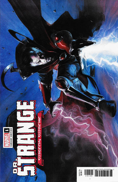 Cover for Dr. Strange (Marvel, 2020 series) #1 [Gabriele Dell'Otto]