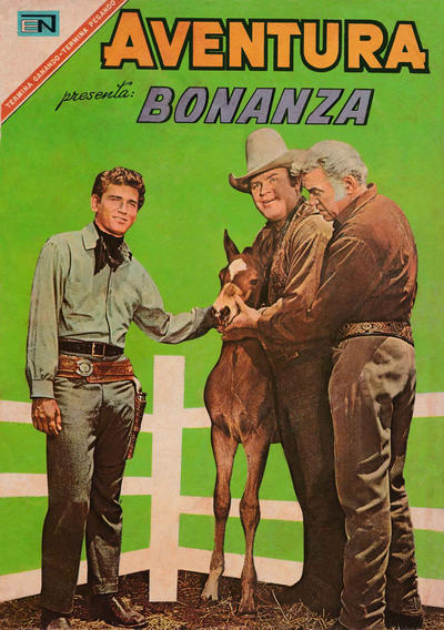 Cover for Aventura (Editorial Novaro, 1954 series) #503
