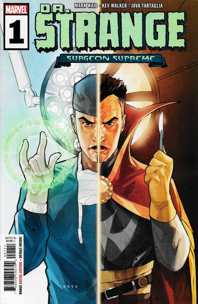 Cover for Dr. Strange (Marvel, 2020 series) #1 [Phil Noto 'Hidden Secret']