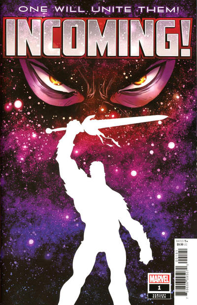 Cover for Incoming (Marvel, 2020 series) #1 [Kim Jacinto]