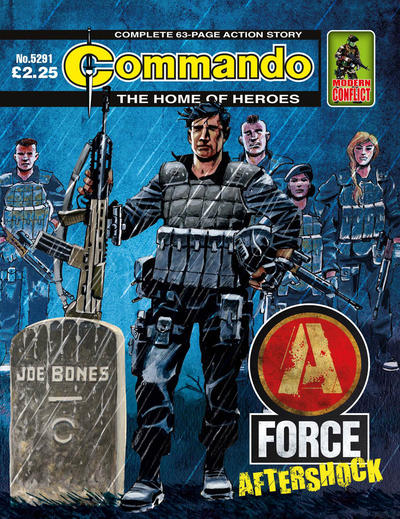 Cover for Commando (D.C. Thomson, 1961 series) #5291