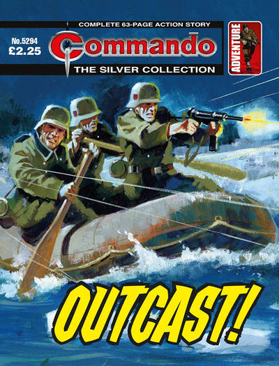 Cover for Commando (D.C. Thomson, 1961 series) #5294