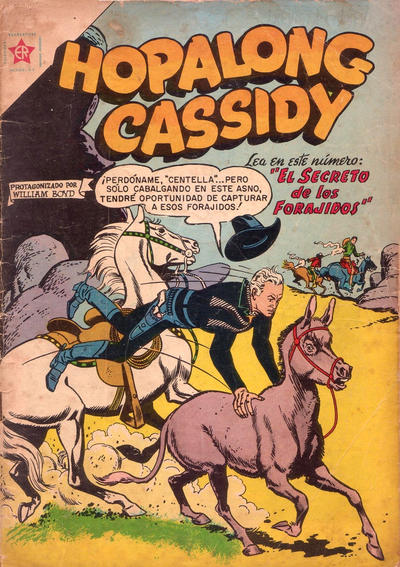 Cover for Hopalong Cassidy (Editorial Novaro, 1952 series) #52