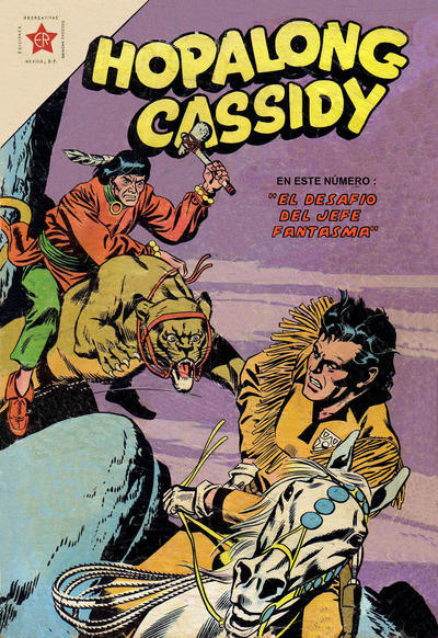 Cover for Hopalong Cassidy (Editorial Novaro, 1952 series) #63