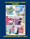 Cover for Gwandanaland Comics (Gwandanaland Comics, 2016 series) #2012 - The Complete Oaky Doaks: Volume 2