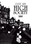 Cover for Cerebus (Vertige Graphic, 2010 series) #1 - High Society