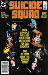 Cover for Suicide Squad (DC, 1987 series) #1 [Newsstand]
