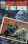 Cover Thumbnail for Mars Attacks Judge Dredd (2013 series) #1 [Subscription Cover]
