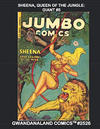 Cover for Gwandanaland Comics (Gwandanaland Comics, 2016 series) #2526 - Sheena: Queen of the Jungle Giant #5