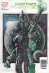 Cover for Captain Marvel (Marvel, 2002 series) #8 (43) [Newsstand]