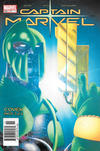 Cover for Captain Marvel (Marvel, 2002 series) #11 (46) [Newsstand]