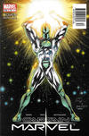 Cover for Captain Marvel (Marvel, 2002 series) #12 (47) [Newsstand]