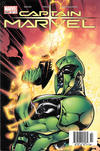 Cover for Captain Marvel (Marvel, 2002 series) #14 (49) [Newsstand]