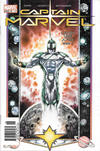 Cover for Captain Marvel (Marvel, 2002 series) #18 (53) [Newsstand]