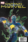 Cover for Captain Marvel (Marvel, 2002 series) #19 (54) [Newsstand]