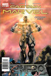 Cover for Captain Marvel (Marvel, 2002 series) #20 (55) [Newsstand]