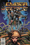 Cover for Cyberforce (Image, 1993 series) #11 [Newsstand]