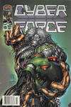 Cover for Cyberforce (Image, 1993 series) #13 [Newsstand]