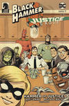 Cover Thumbnail for Black Hammer / Justice League: Hammer of Justice! (2019 series) #3 [Evan Shaner Cover]