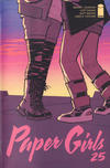 Cover for Paper Girls (Image, 2015 series) #25