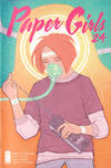 Cover for Paper Girls (Image, 2015 series) #24