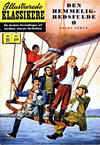 Cover for Illustrerede Klassikere (I.K. [Illustrerede klassikere], 1956 series) #21 - Den hemmelighedsfulde ø