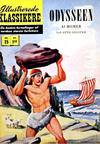 Cover for Illustrerede Klassikere (I.K. [Illustrerede klassikere], 1956 series) #25 - Odysseen
