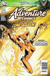 Cover for Adventure Comics (DC, 2009 series) #527 [Newsstand]